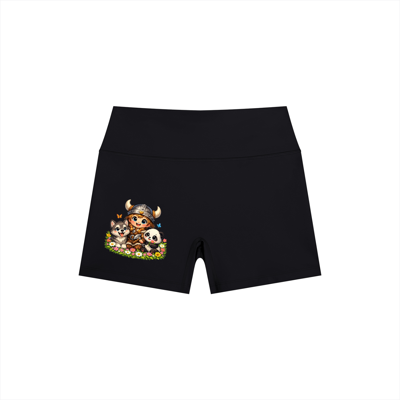 Meadow Play, Women’s High Rise Yoga Shorts