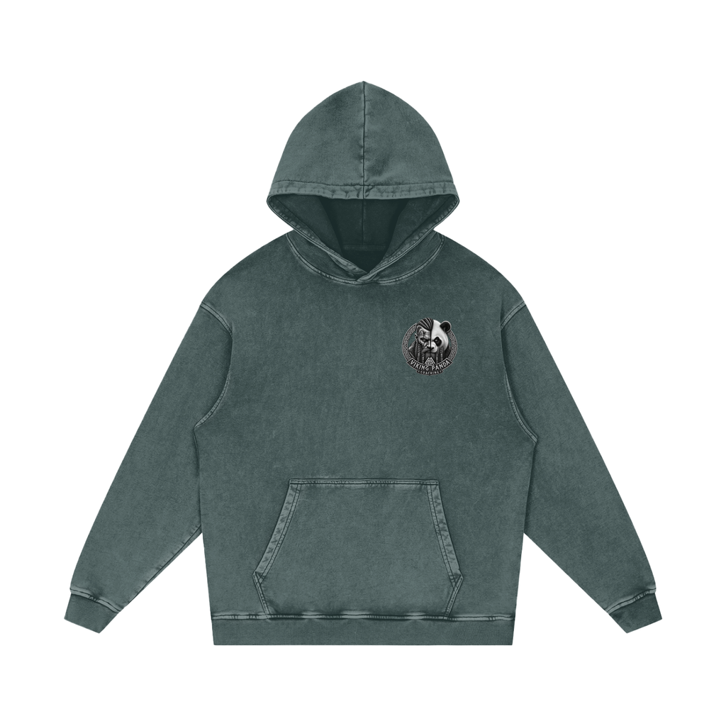 Viking Family/Snow Washed Hoodie ~ Non Fleece