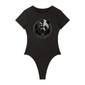 Battle Ready. Women's Mineral Wash Crewneck Bodysuit