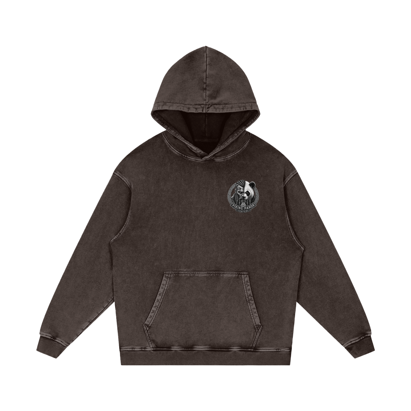 Viking Family/Snow Washed Hoodie ~ Non Fleece
