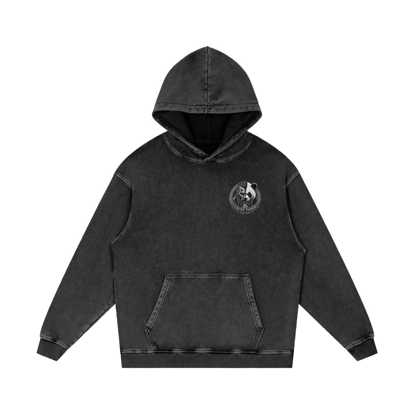Viking Family/Snow Washed Hoodie ~ Non Fleece