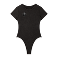 Crying Maiden. Women's Mineral Wash Crewneck Bodysuit