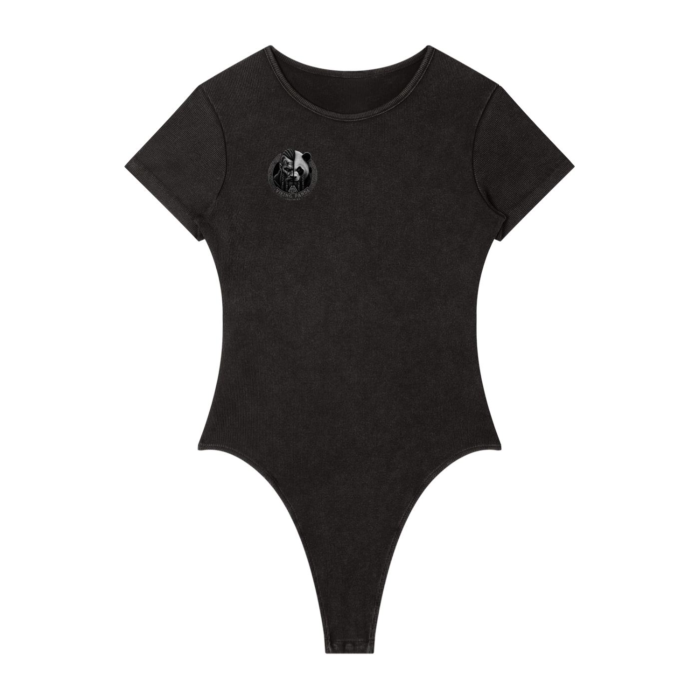 Crying Maiden. Women's Mineral Wash Crewneck Bodysuit