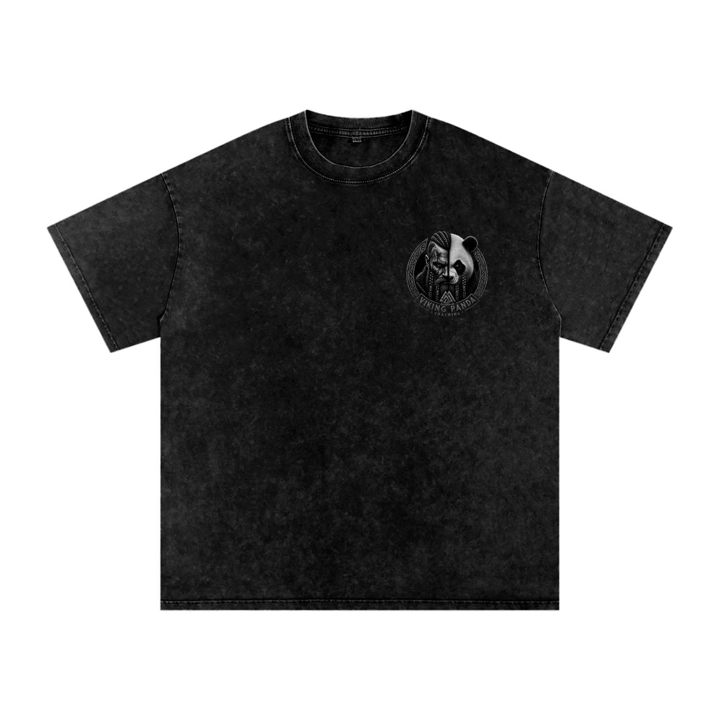 Viking Battle. Snow Washed Oversized